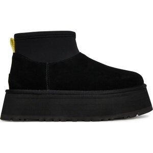 Sněhule Ugg W Classic Mini Dipper 1168170 Černá