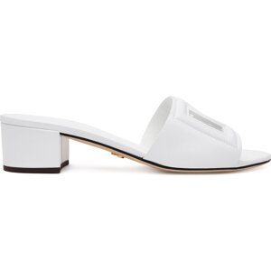 Sandály Dolce&Gabbana CR1755 AY329 Bílá