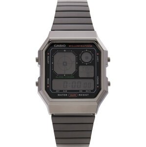 Hodinky Casio A130WEGG-1AEF Šedá