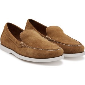 Mokasíny Polo Ralph Lauren Merton 803961293003 Hnědá
