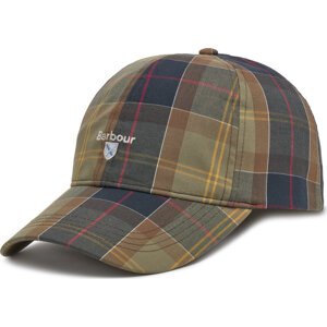 Kšiltovka Barbour Tartan MHA0617TN11 Zelená