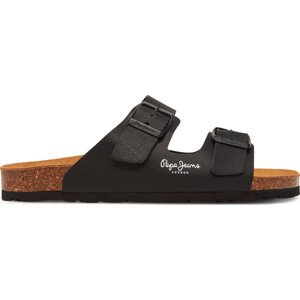 Nazouváky Pepe Jeans PLS90638 Černá