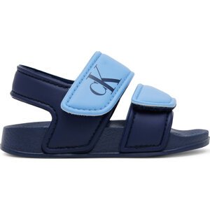 Sandály Calvin Klein Jeans V1X2-83030-1172X M Modrá