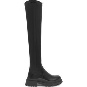 Kozačky JENNY WS5650-02 Černá