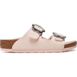 Nazouváky Birkenstock Arizona Flower Buckle Kids 1029490 S Růžová