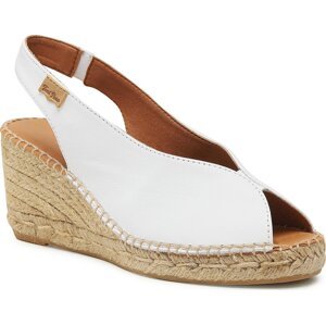 Espadrilky Toni Pons Laila Bílá