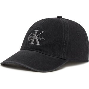 Kšiltovka Calvin Klein Jeans LV04G5007G Černá