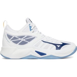 Sálovky Mizuno Wave Dimension Mid V1GA2245 Bílá