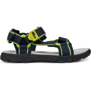 Sandály Jack Wolfskin Seven Seas 3 K 4040061 M Modrá