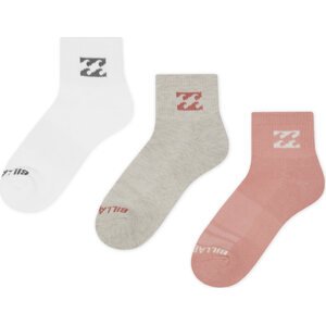 Ponožky Billabong AS_BILLABONG_03Z_SS25 (3-PACK) Barevná