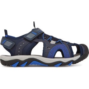 Sandály Lumberjack LJ-SBE0106-002-R21-M0142 D Tmavomodrá