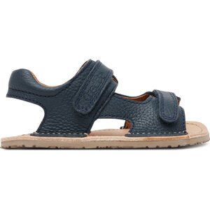 Sandály Froddo Barefoot Flexy Mini G3150270 S Tmavomodrá