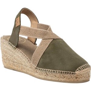 Espadrilky Toni Pons Tona Zelená