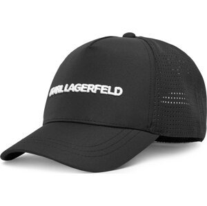 Kšiltovka KARL LAGERFELD Z30395 Černá
