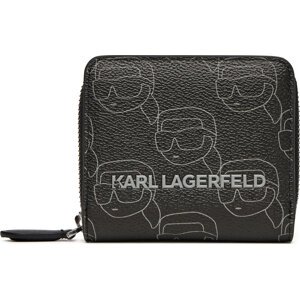 Dámská peněženka KARL LAGERFELD A2W32018 Černá