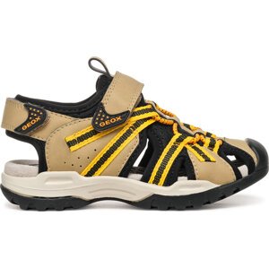 Sandály Geox Jr Borealis J450RB 014ME C0445 M Béžová