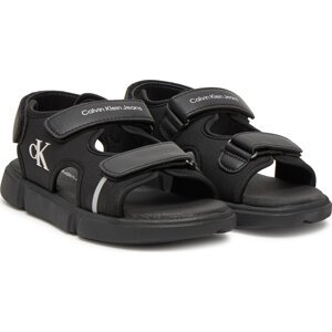 Sandály Calvin Klein Jeans V3B2-83023-1591 D Černá