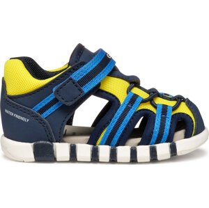 Sandály Geox B Sandal Iupidoo B555PA 05014 C4502 Tmavomodrá