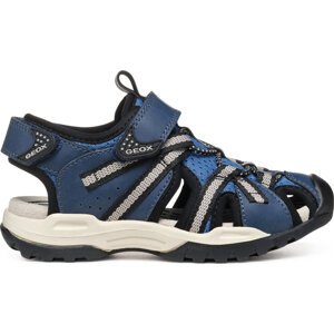 Sandály Geox Jr Borealis J450RB 014ME C4189 M Tmavomodrá
