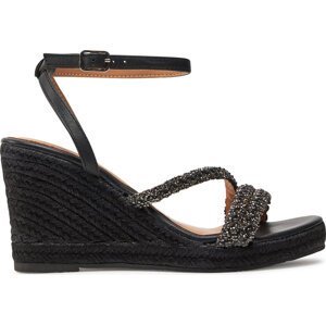 Espadrilky Gioseppo Menfi 72064-P Černá