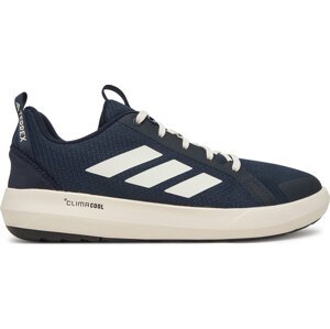 Trekingová obuv adidas Terrex Boat Climacool JI3500 Tmavomodrá
