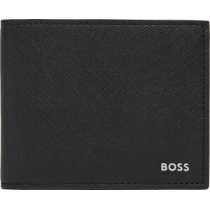Velká pánská peněženka BOSS 50536727 Černá