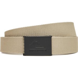 Pánský pásek Quiksilver Principal Schwack EQYAA03958 Béžová