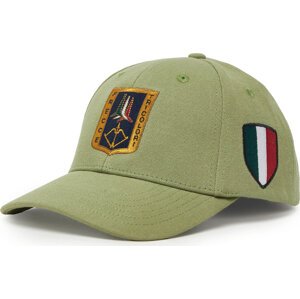 Kšiltovka Aeronautica Militare 251HA1150CT3043 Zelená