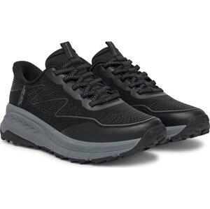 Trekingová obuv Skechers Switch Back-Mist 237685/BKMT Černá
