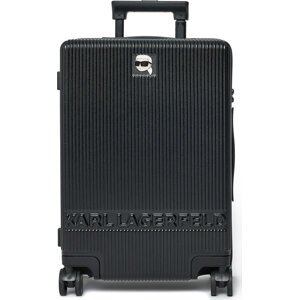Kabinový kufr KARL LAGERFELD A1W30421 Černá