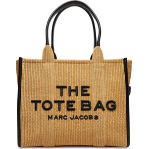 Kabelka Marc Jacobs The Woven Large Tote Bag 2S4HTT056H03 Béžová