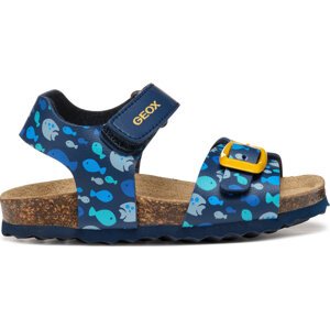 Sandály Geox B Chalki B922QA 4 C0657 S Tmavomodrá