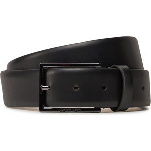 Pánský pásek Calvin Klein Adj Minimal Formal 35Mm K50K512833 Černá