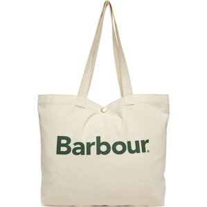 Taška Barbour Logo Tote Bag UBA0733GN71 Écru