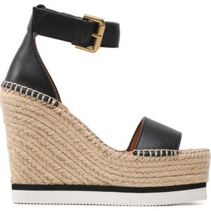 Espadrilky See By Chloé SB26152 Černá