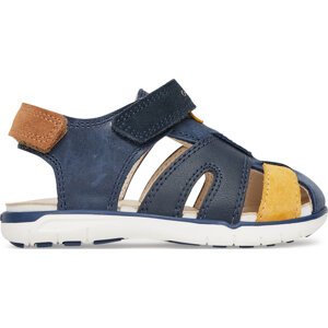 Sandály Geox B Sandal Delhi B354LA 0CL22 C4P2G S Tmavomodrá