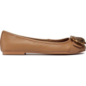 Baleríny Kurt Geiger Mayfair Ballerina 9989748109 Béžová