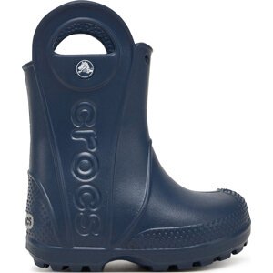 Holínky Crocs Handle It Rain Boot T 211056 Tmavomodrá