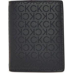 Pánská peněženka Calvin Klein Ck Sleek Bifold 7Cc W/Coin K50K512866 Černá
