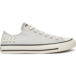 Plátěnky Converse Chuck Taylor All Star Crafted Laces A12579C Šedá