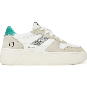 Sneakersy D.A.T.E. Court W421-CP-VC Bílá