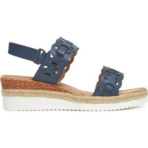 Espadrilky Clara Barson WS2189-52 Tmavomodrá