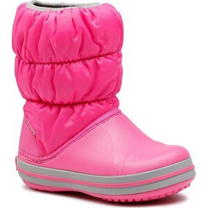 Sněhule Crocs Winter Puff 14613-6TR Růžová