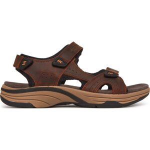 Sandály Lumberjack Bogart LJ-SMB5006-003-O19-CE001 Hnědá