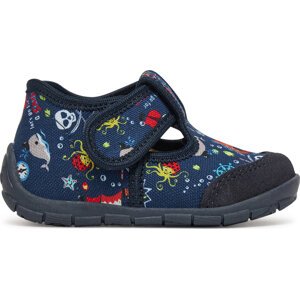 Bačkory Froddo Classic Slippers G1700411 M Tmavomodrá