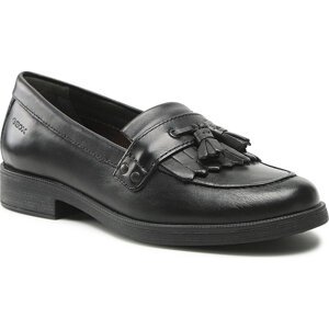 Polobotky Geox J Agata A J4449A 00043 C9999 D Černá