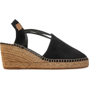 Espadrilky Toni Pons Tremp Černá