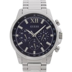 Hodinky Guess Walker  GW0900G4 Stříbrná