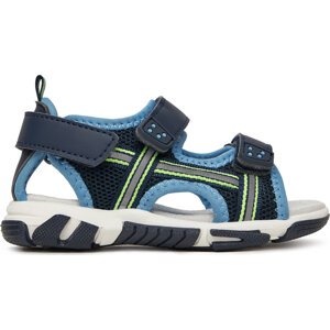 Sandály Action Boy CM230627-88(II)CH Hnědá
