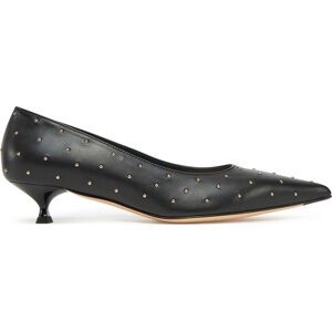 Lodičky AGL Lenor Studs D167021PCKS0573656 Černá